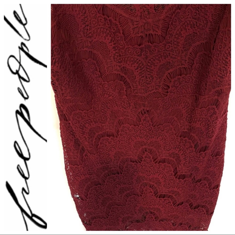 💕SALE💕Intimately Free People Peek-A-Boo Dress - Picture 11 of 12